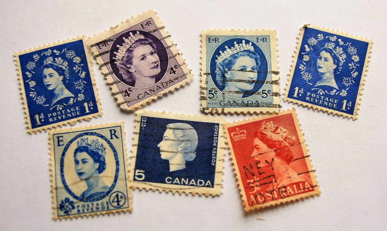 Skup znaczków pocztowych